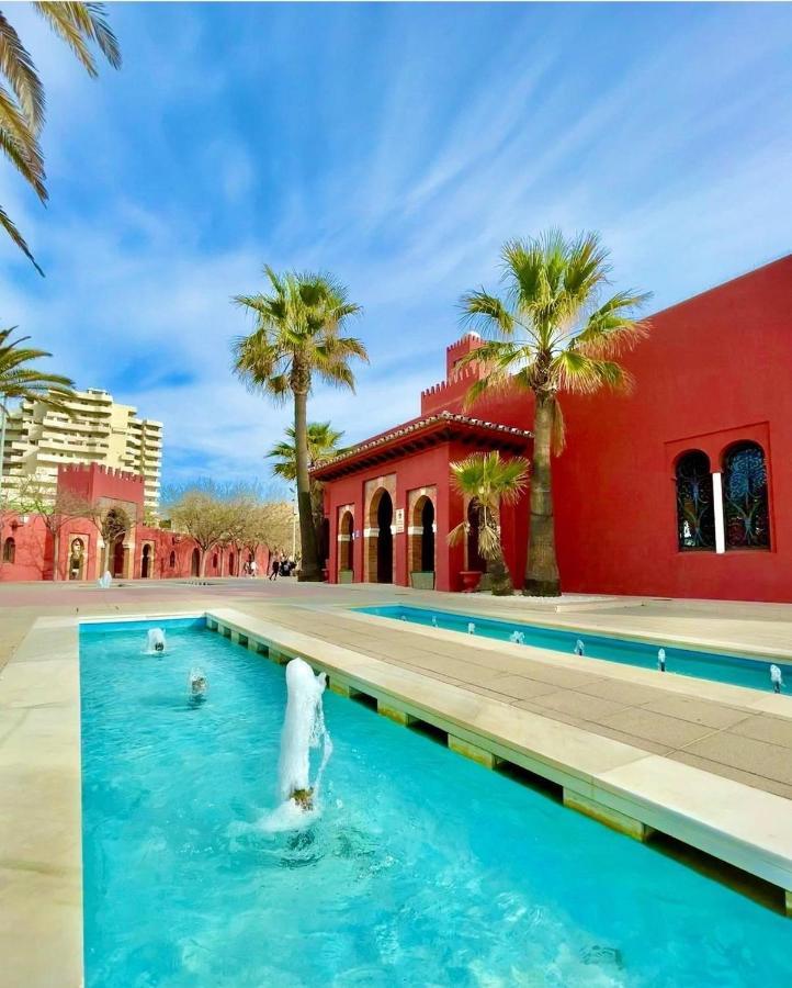 Benalbeach Casa Kito Relax 1ª Linea De Playa Benalmadena Exterior photo