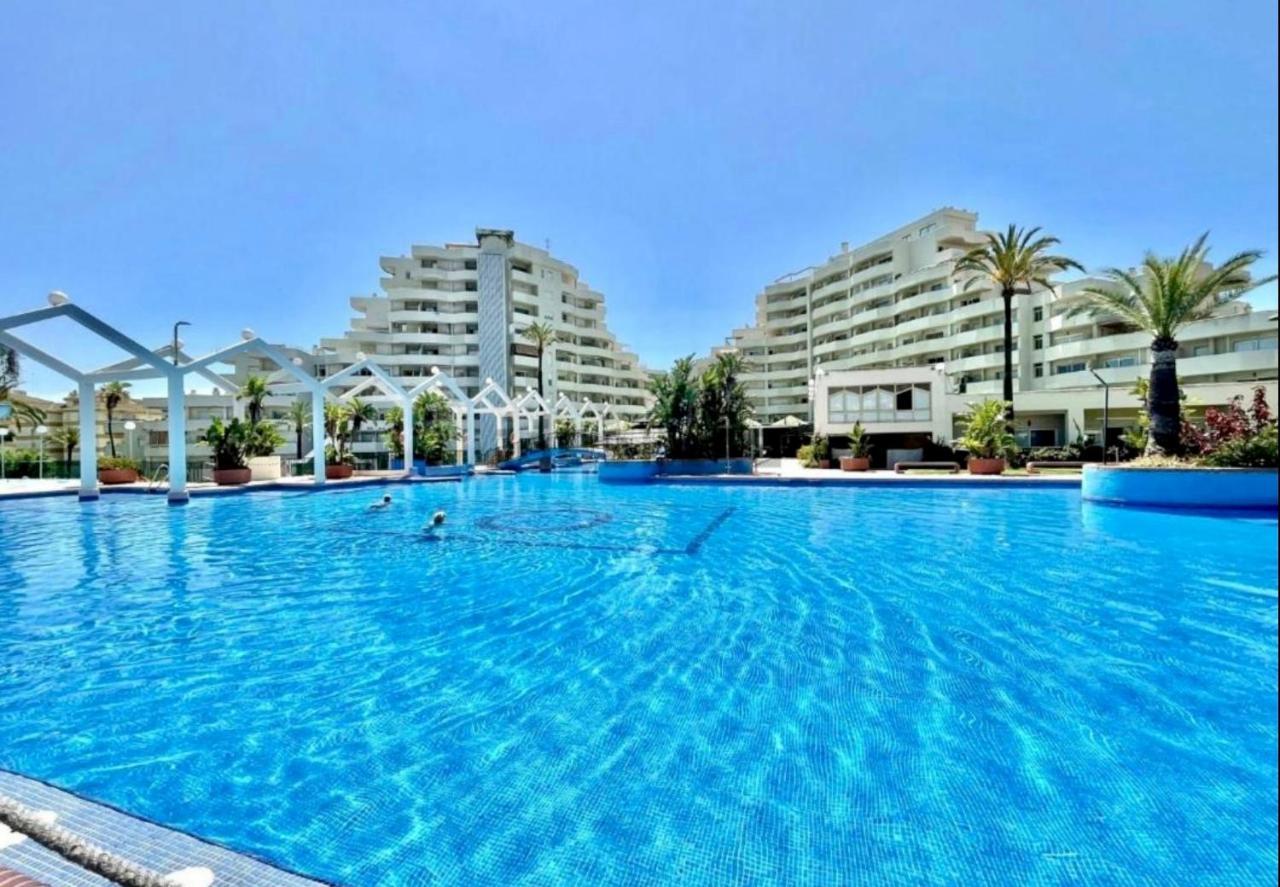 Benalbeach Casa Kito Relax 1ª Linea De Playa Benalmadena Exterior photo