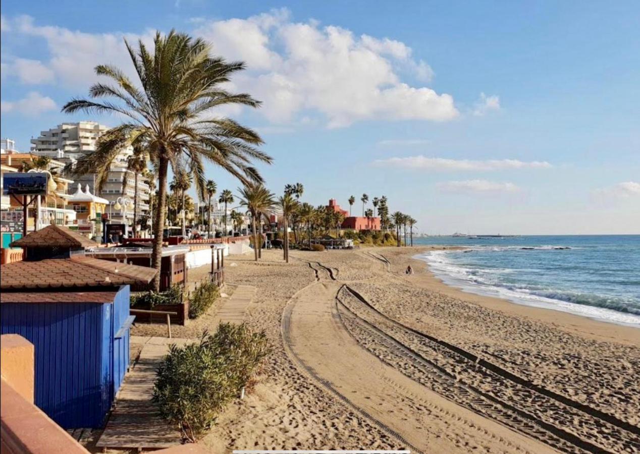 Benalbeach Casa Kito Relax 1ª Linea De Playa Benalmadena Exterior photo